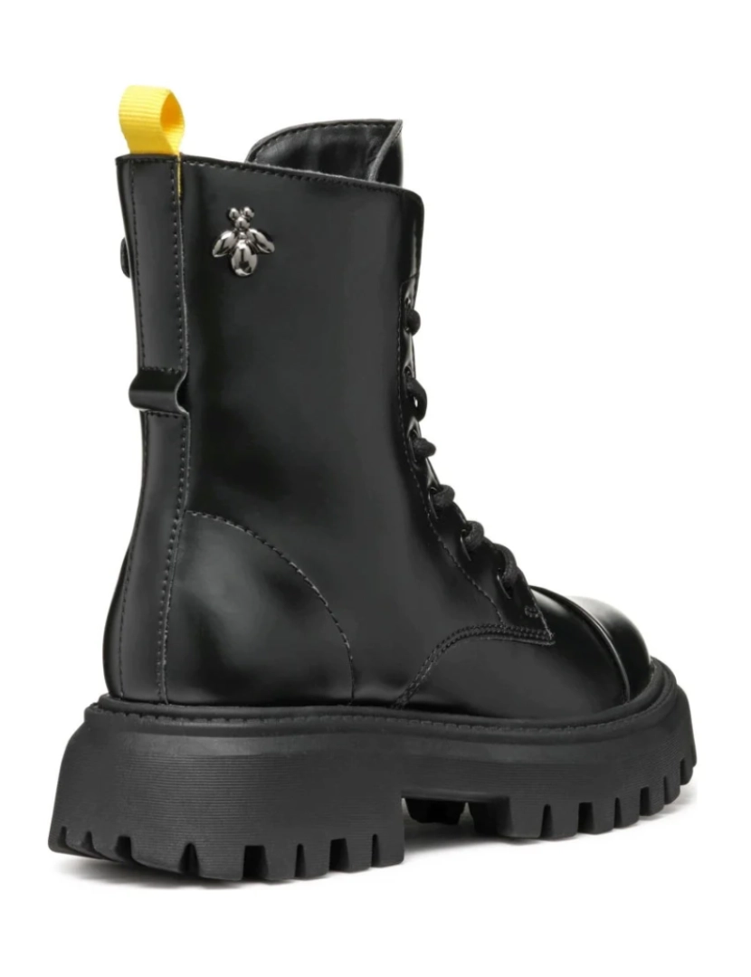 imagem de Geox botas pretas sapatos meninas5