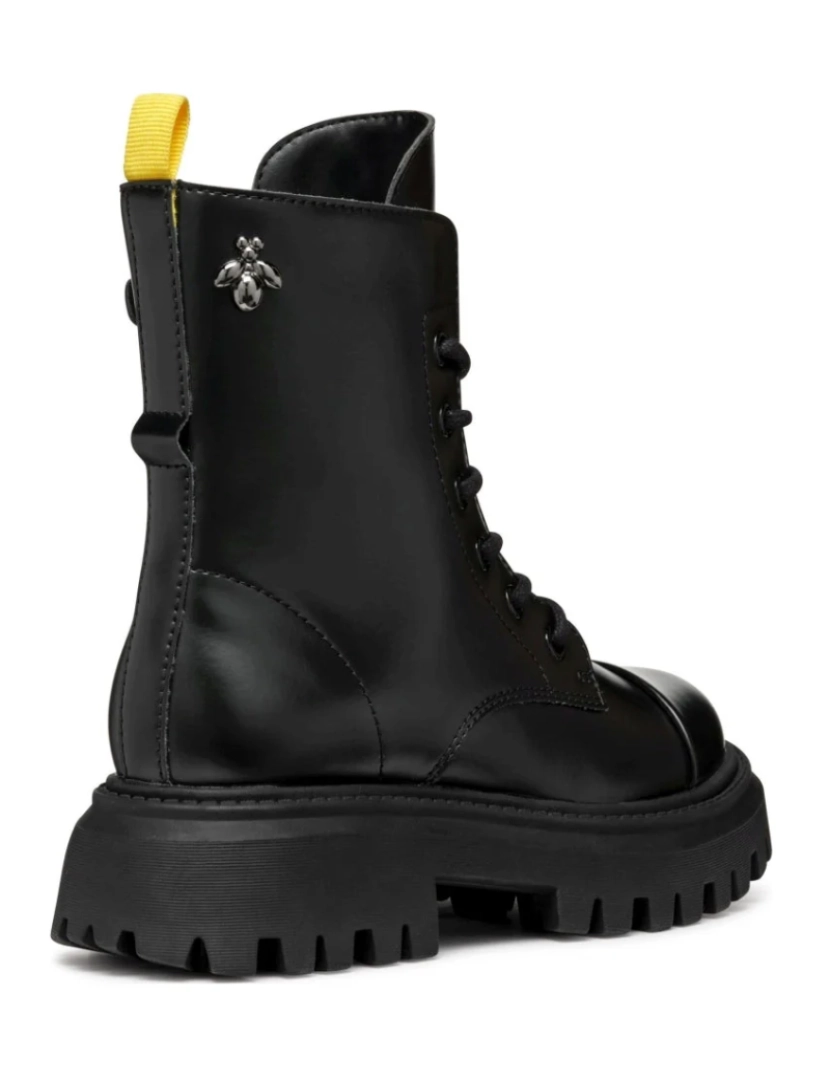 imagem de Geox botas pretas sapatos meninas5