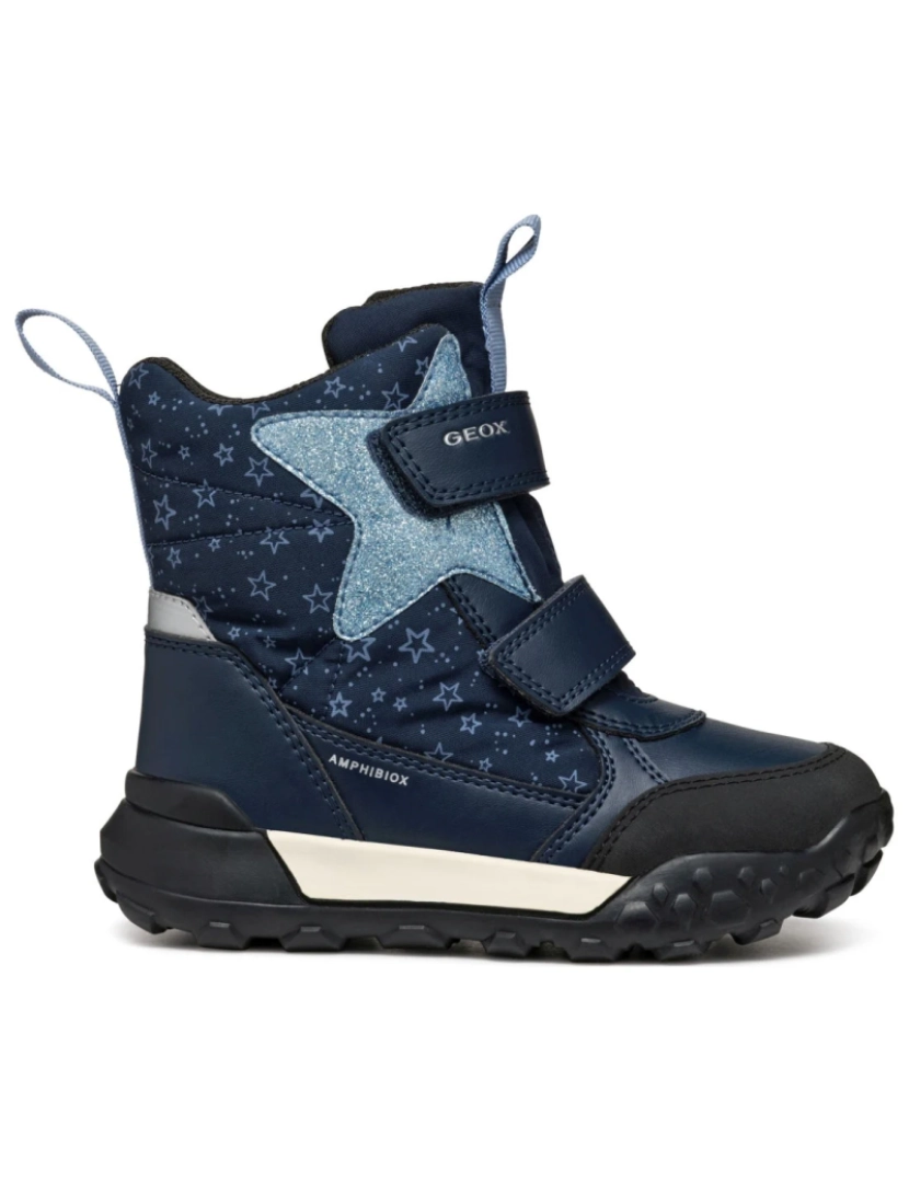 imagem de Geox Blue Booties sapatos meninas3