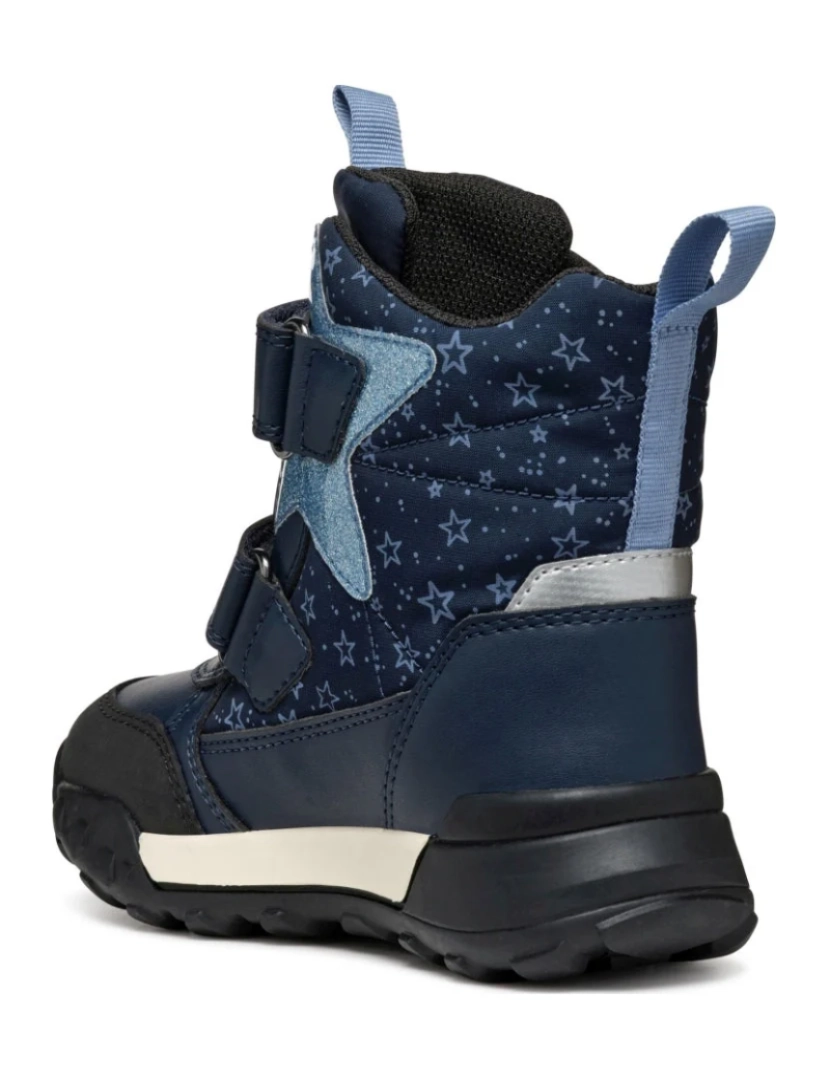 imagem de Geox Blue Booties sapatos meninas4