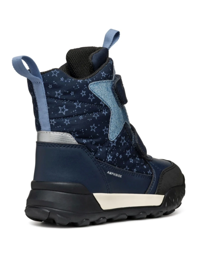 imagem de Geox Blue Booties sapatos meninas5