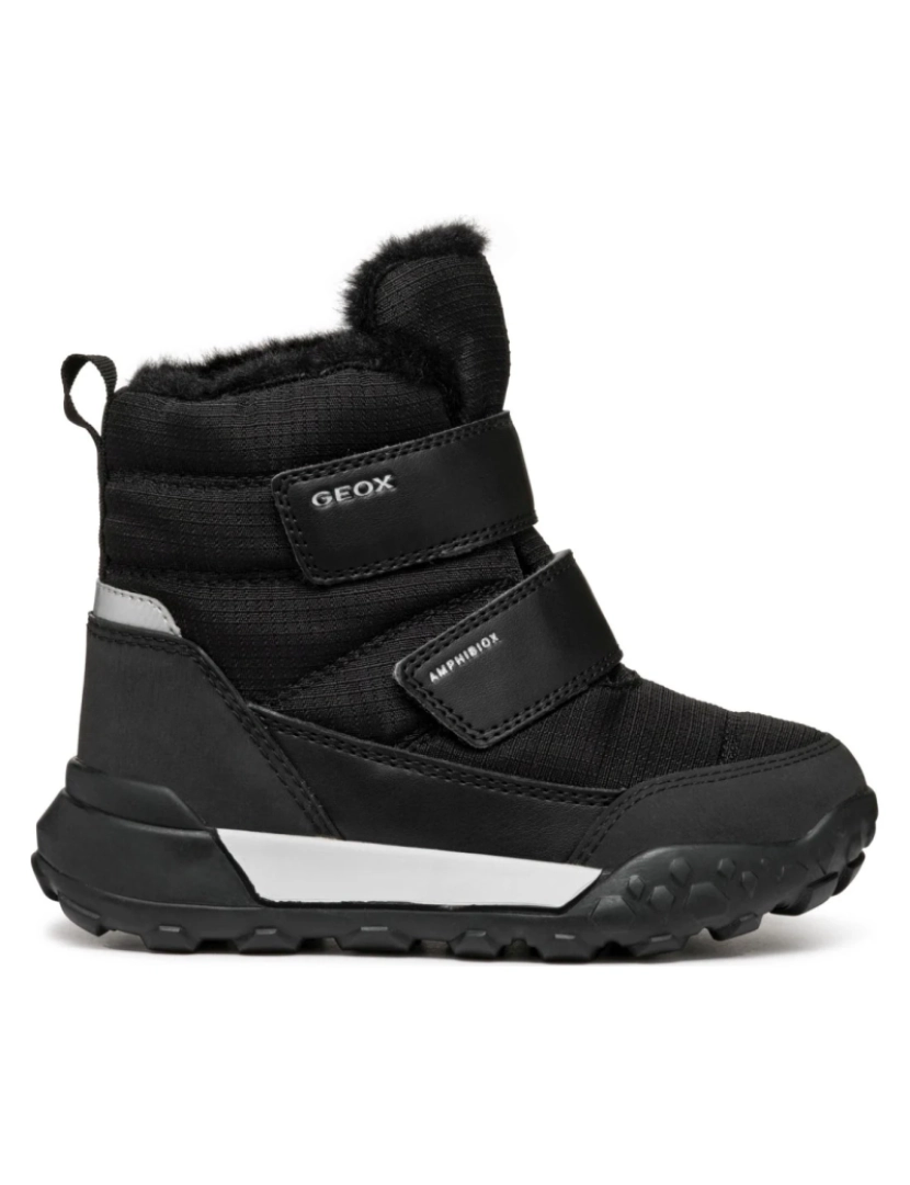 imagem de Geox Black Booties sapatos de meninos3