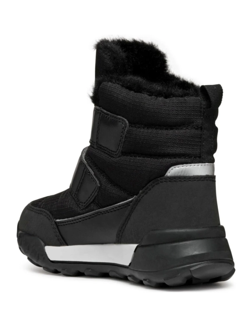 imagem de Geox Black Booties sapatos de meninos4