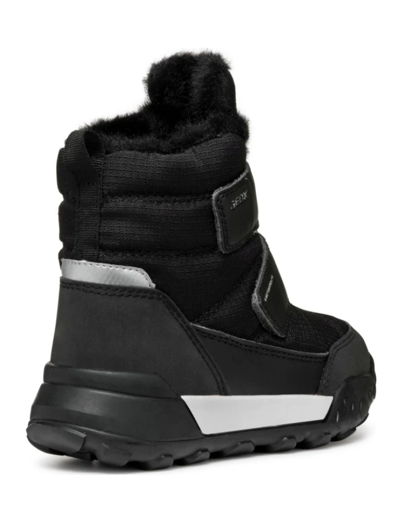 imagem de Geox Black Booties sapatos de meninos5