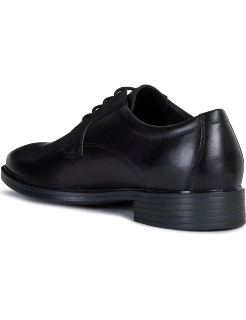 imagem de Geox Black Formal Shoes Calçados Masculinos4