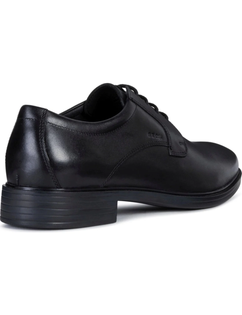 imagem de Geox Black Formal Shoes Calçados Masculinos5