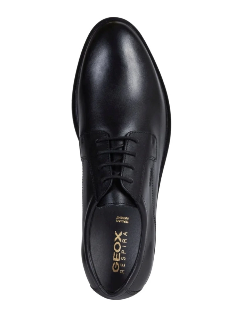 imagem de Geox Black Formal Shoes Calçados Masculinos6