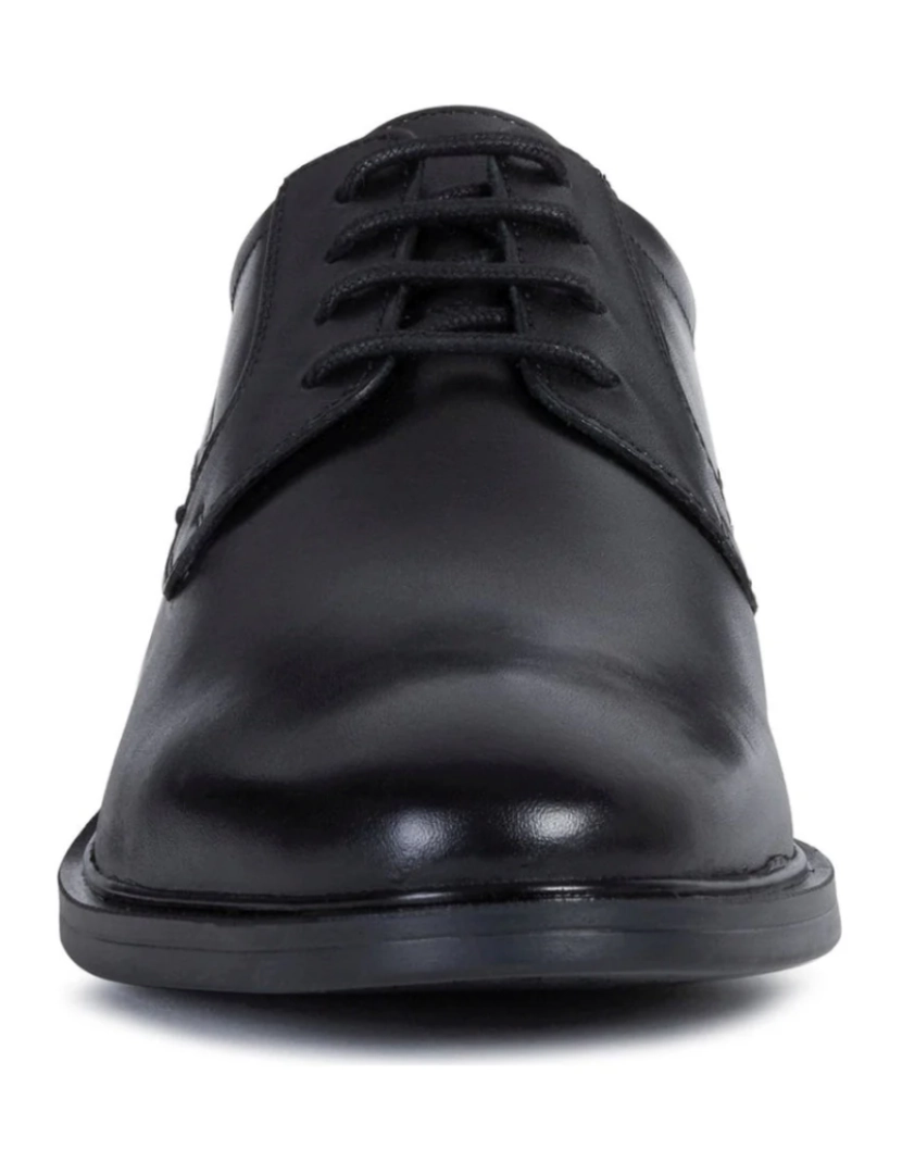 imagem de Geox Black Formal Shoes Calçados Masculinos8