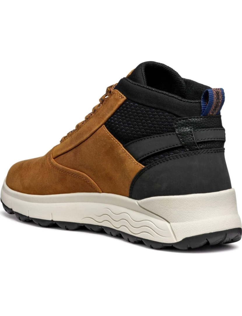 imagem de Geox Brown Booties sapatos masculinos4