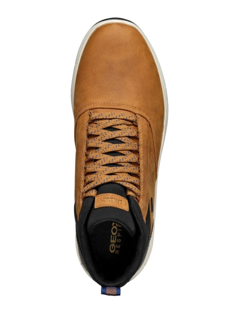 imagem de Geox Brown Booties sapatos masculinos6