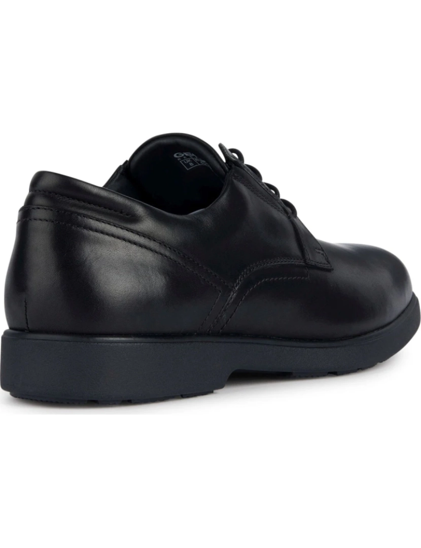 imagem de Geox Black Formal Shoes Calçados Masculinos5