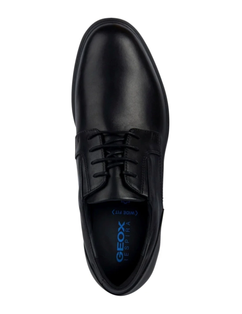 imagem de Geox Black Formal Shoes Calçados Masculinos6