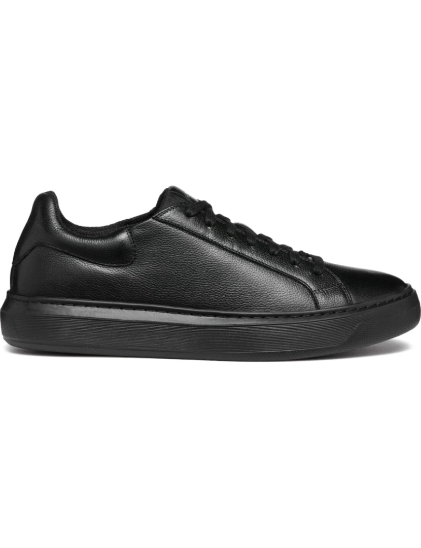 imagem de Geox Black Trainers Calçados Masculinos3