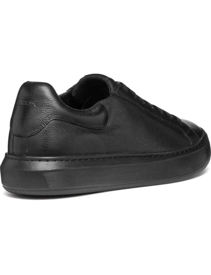 imagem de Geox Black Trainers Calçados Masculinos5