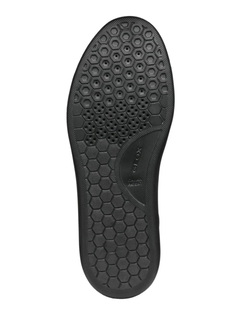 imagem de Geox Black Trainers Calçados Masculinos7