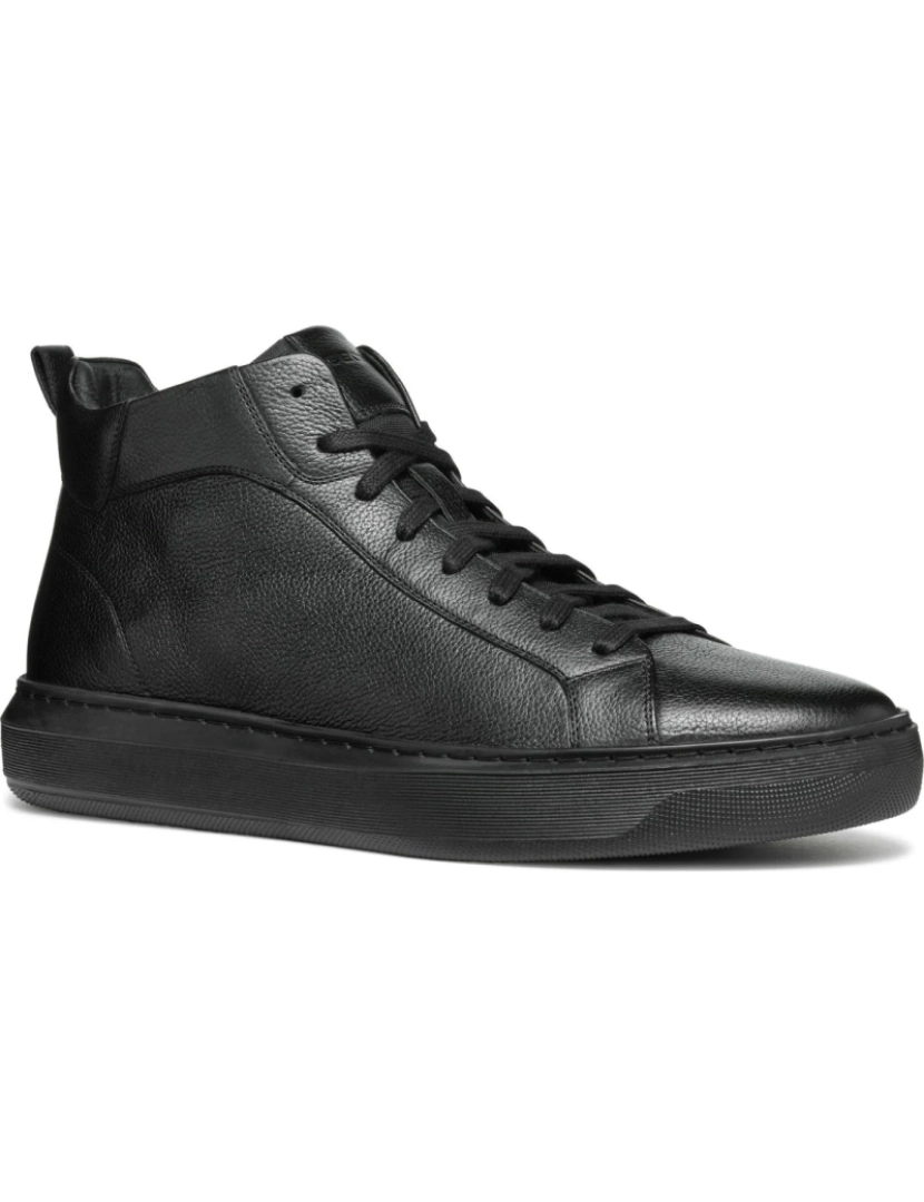 imagem de Geox Black Booties Calçados Masculinos2