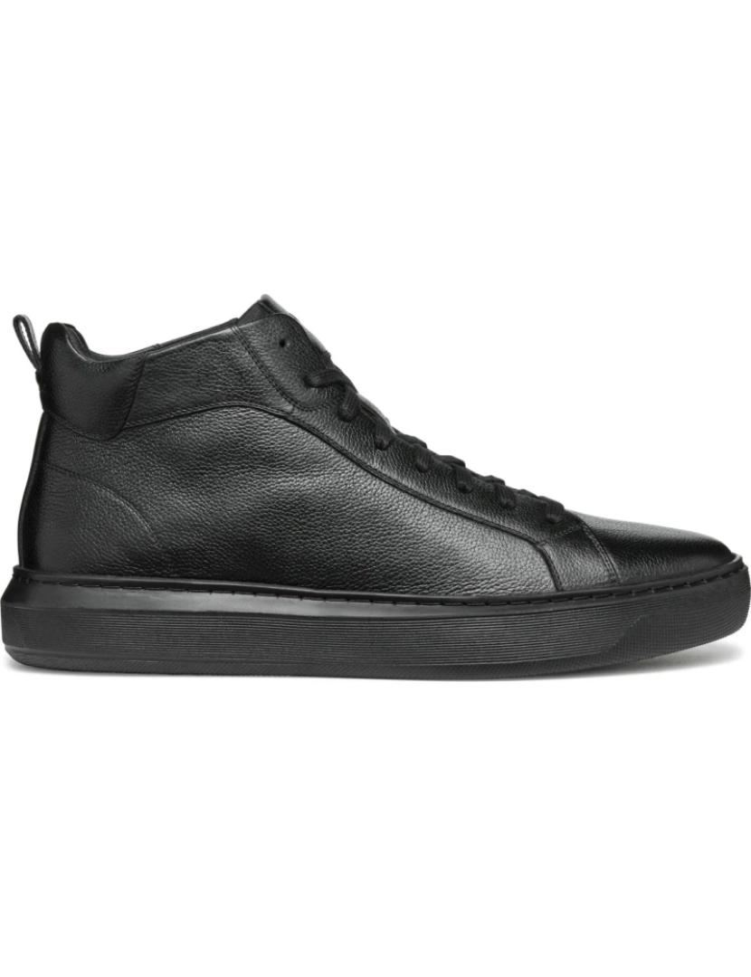 imagem de Geox Black Booties Calçados Masculinos3