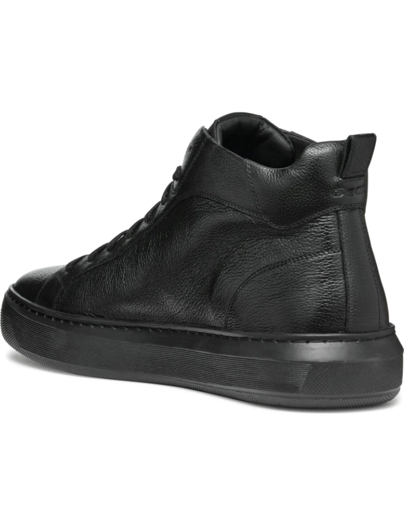 imagem de Geox Black Booties Calçados Masculinos4