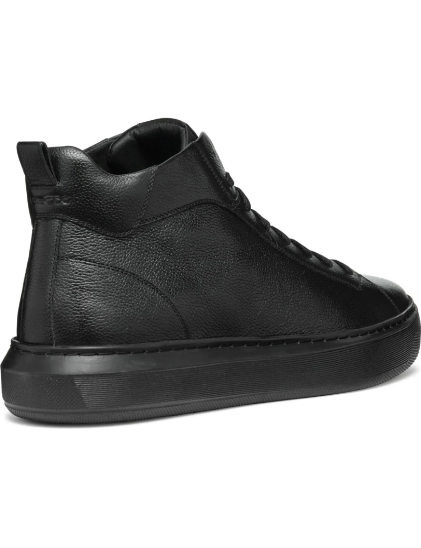 imagem de Geox Black Booties Calçados Masculinos5