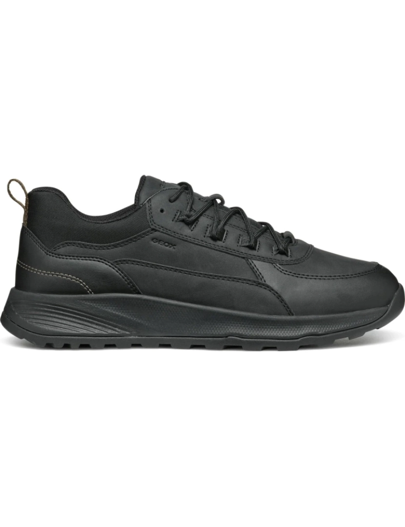 imagem de Geox Black Trainers Calçados Masculinos3