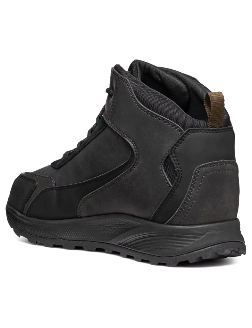 imagem de Geox Black Booties Calçados Masculinos4