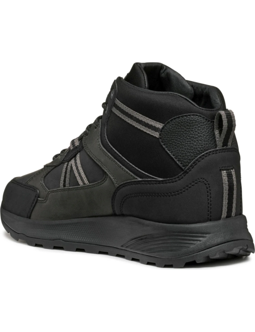 imagem de Geox Black Booties Calçados Masculinos4