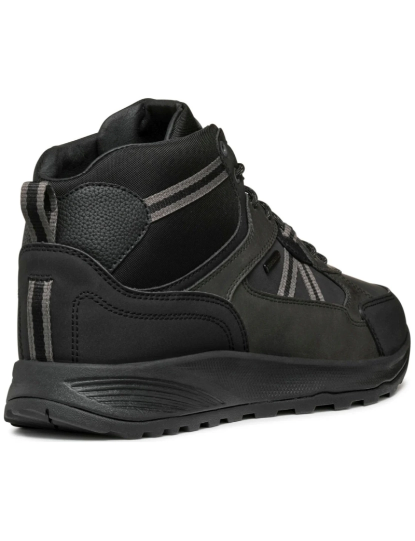 imagem de Geox Black Booties Calçados Masculinos5