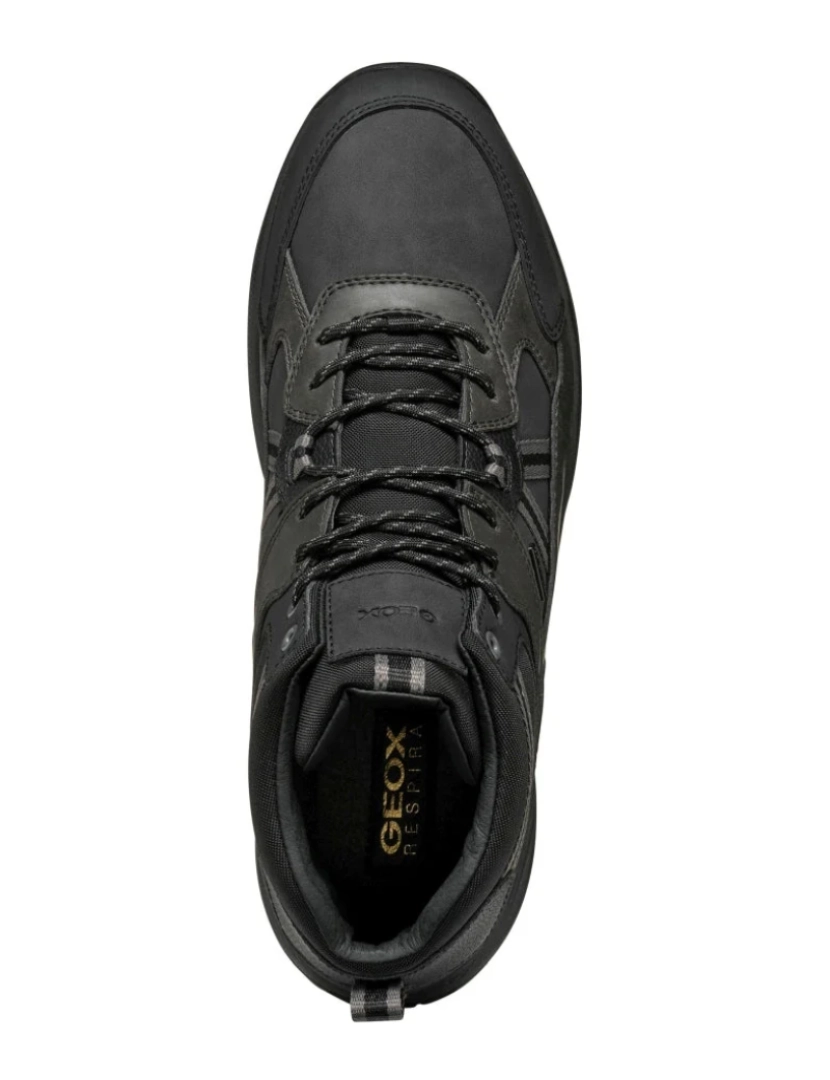 imagem de Geox Black Booties Calçados Masculinos6