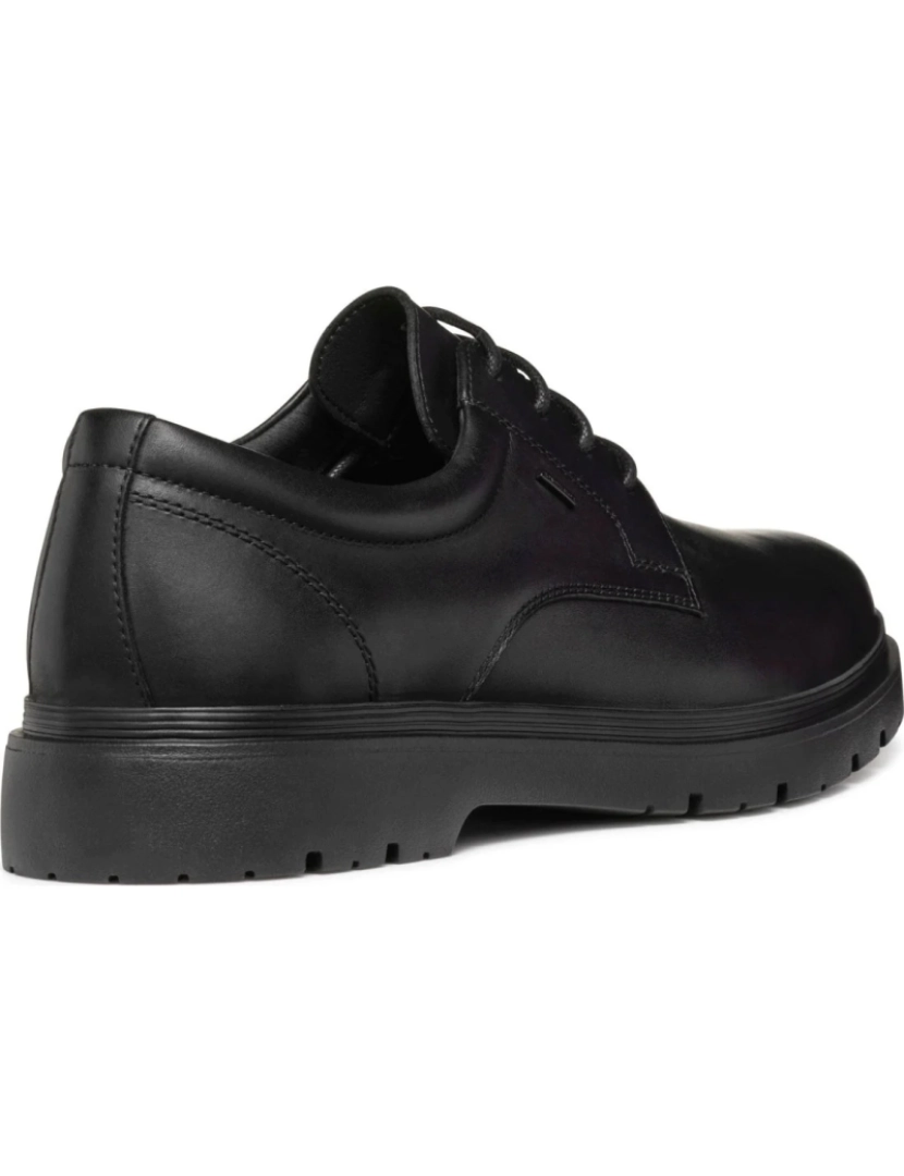 imagem de Geox Black Formal Shoes Calçados Masculinos5