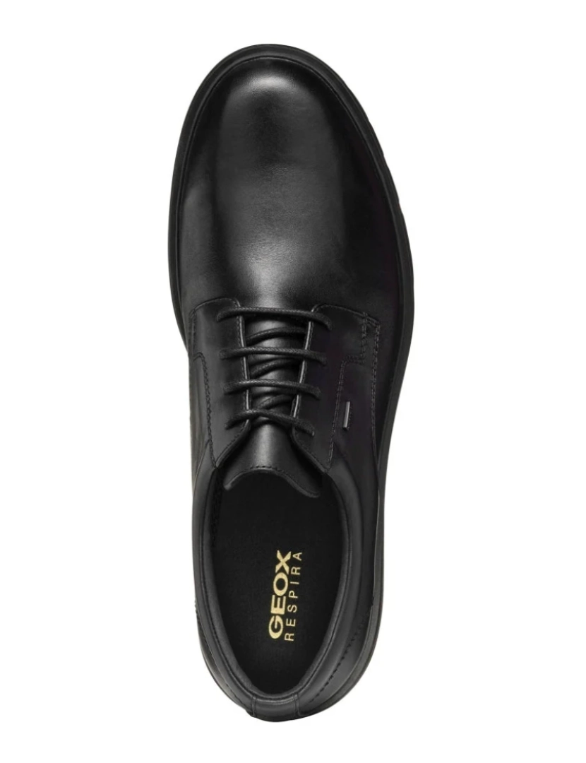 imagem de Geox Black Formal Shoes Calçados Masculinos6