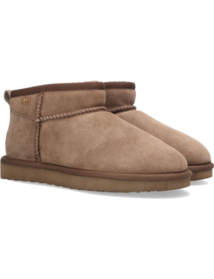 Mexx - Mexx Brown Booties Calçados Femininos