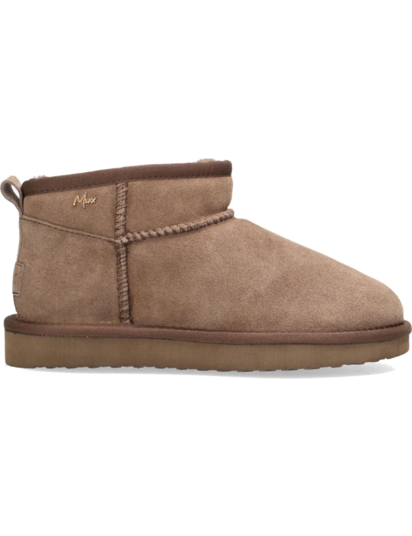 imagem de Mexx Brown Booties Calçados Femininos3