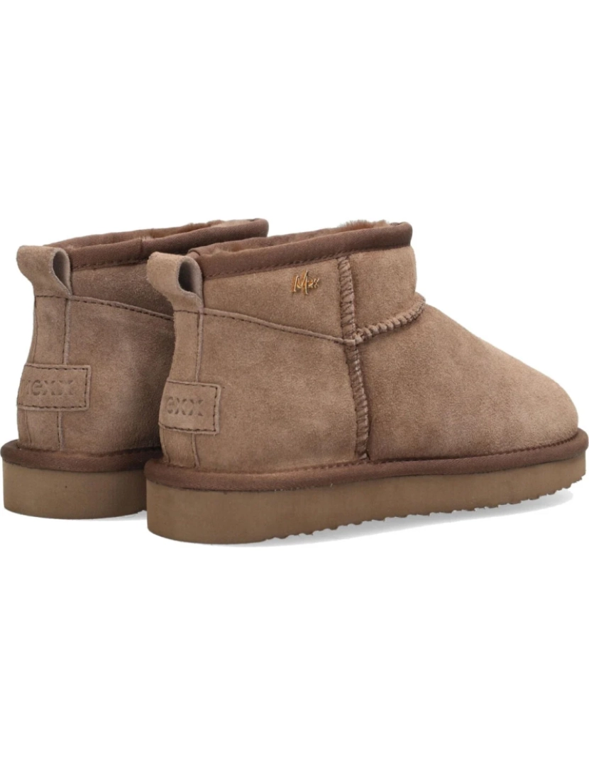 imagem de Mexx Brown Booties Calçados Femininos4