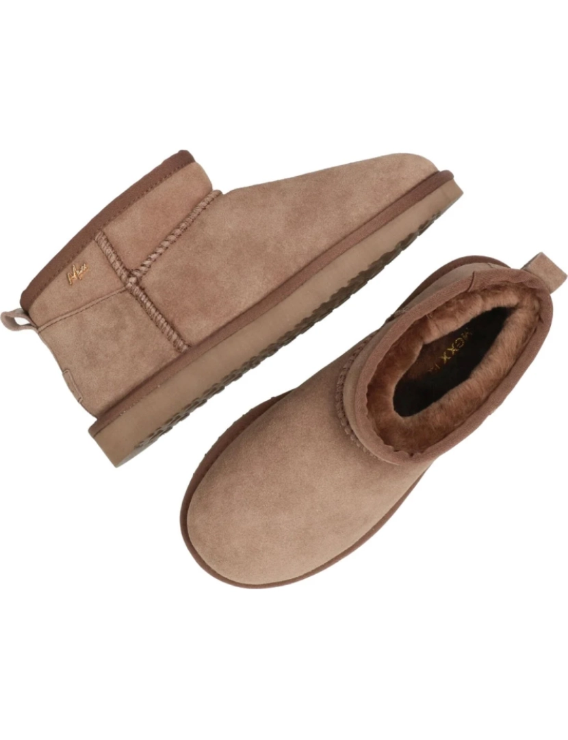 imagem de Mexx Brown Booties Calçados Femininos5