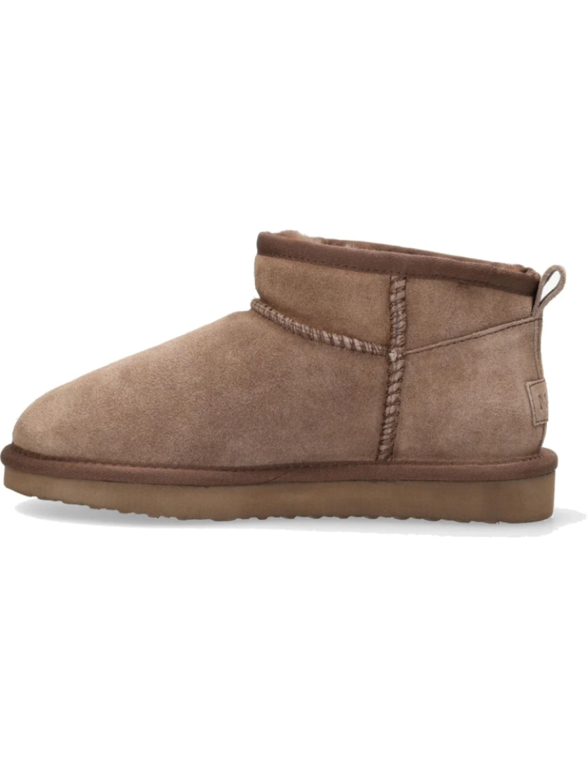 imagem de Mexx Brown Booties Calçados Femininos6