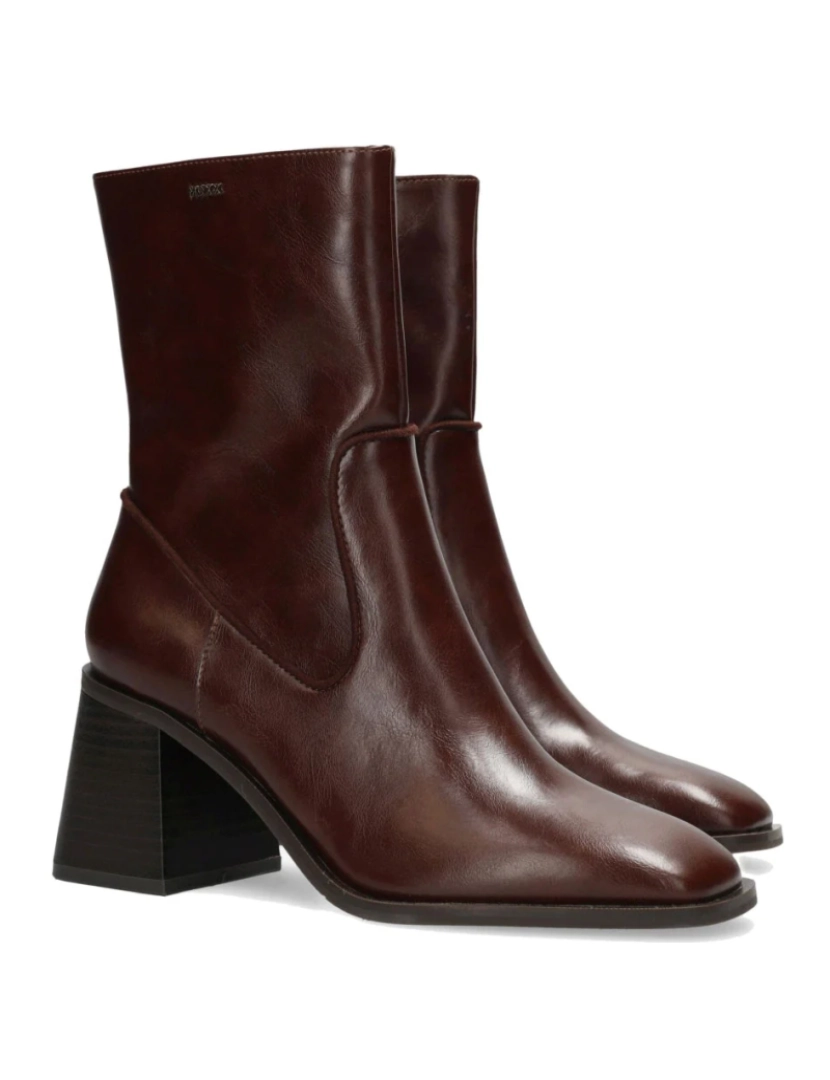 imagem de Mexx Brown Booties Calçados Femininos2