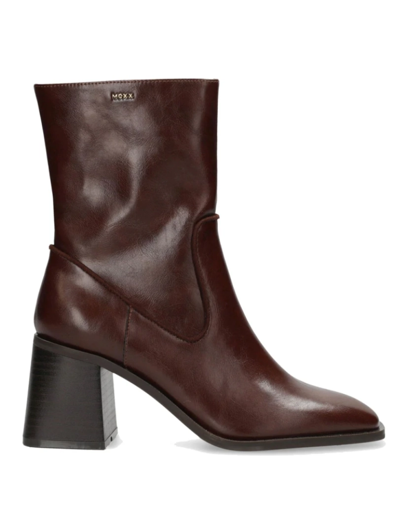 imagem de Mexx Brown Booties Calçados Femininos3