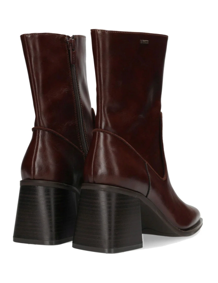 imagem de Mexx Brown Booties Calçados Femininos4