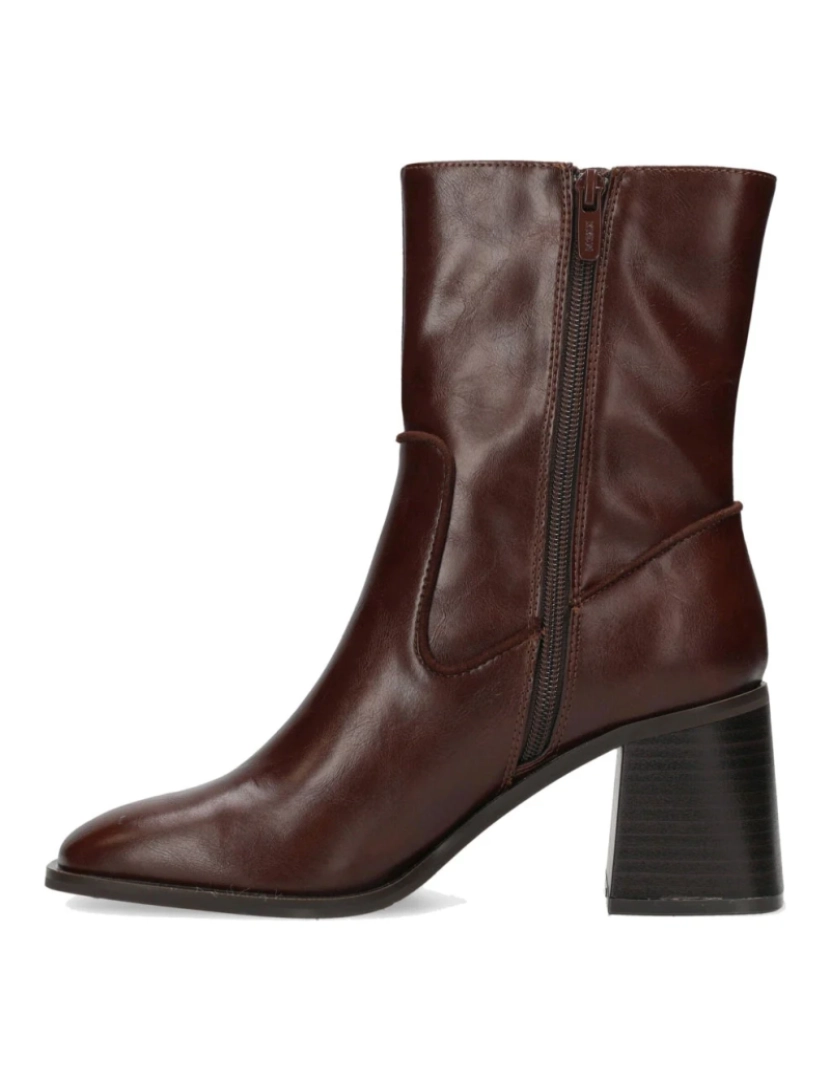 imagem de Mexx Brown Booties Calçados Femininos5