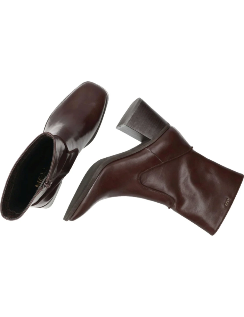 imagem de Mexx Brown Booties Calçados Femininos6