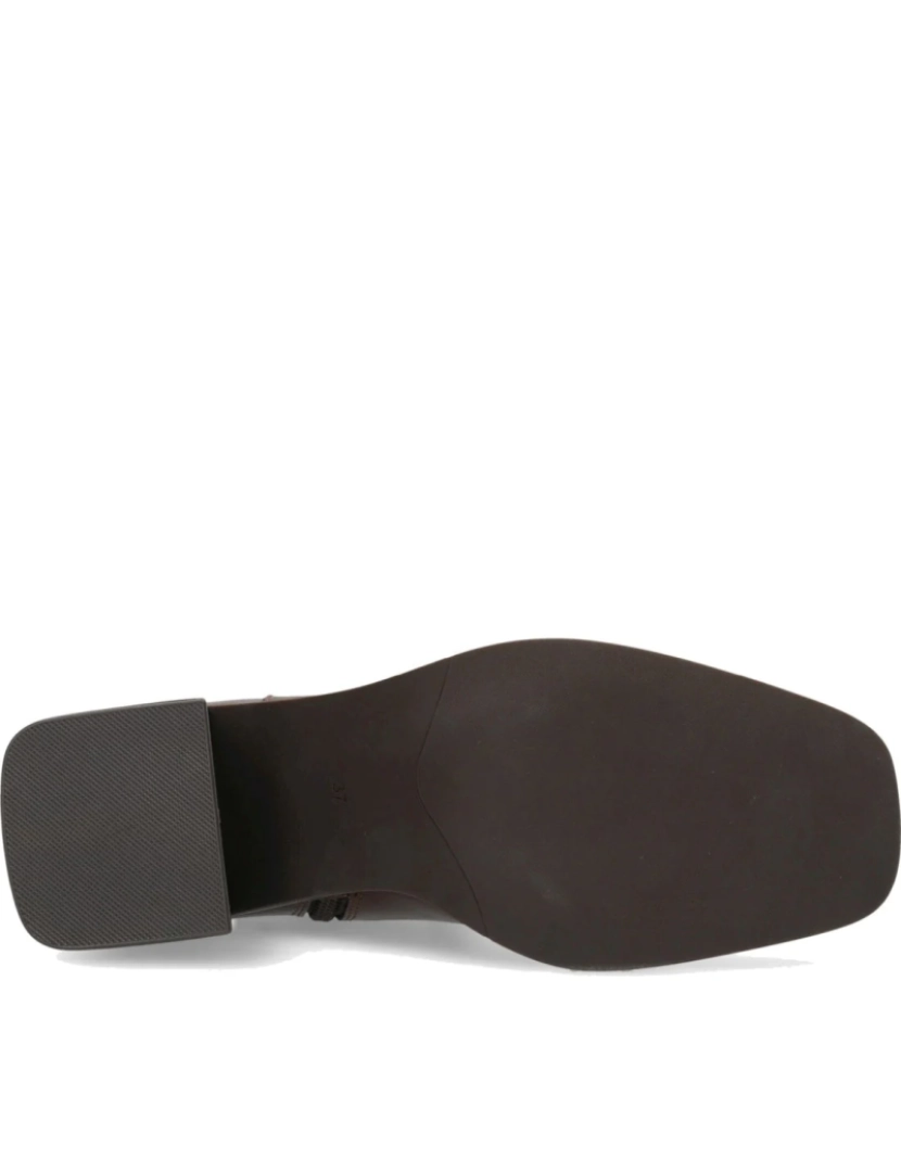 imagem de Mexx Brown Booties Calçados Femininos7