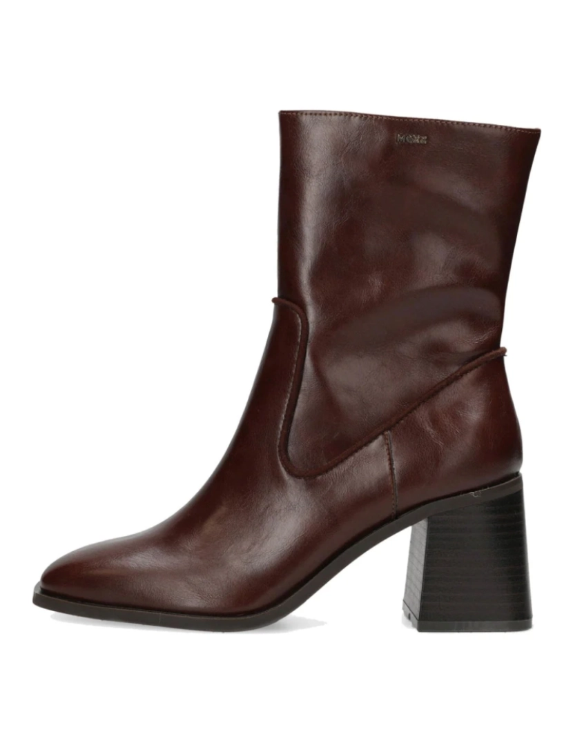 imagem de Mexx Brown Booties Calçados Femininos8