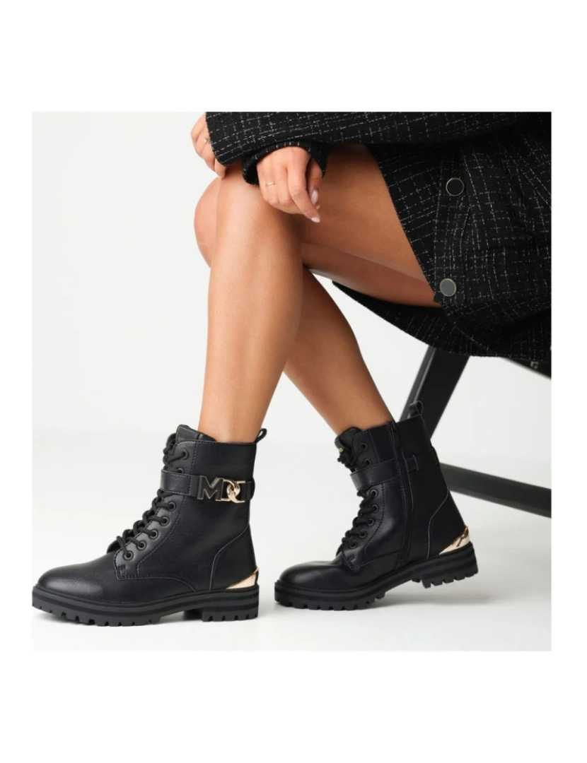 imagem de Mexx Preto Booties Calçados Femininos10