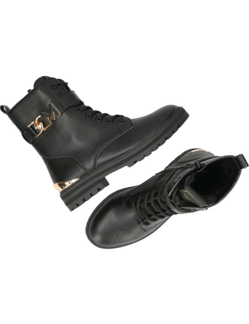 imagem de Mexx Preto Booties Calçados Femininos5