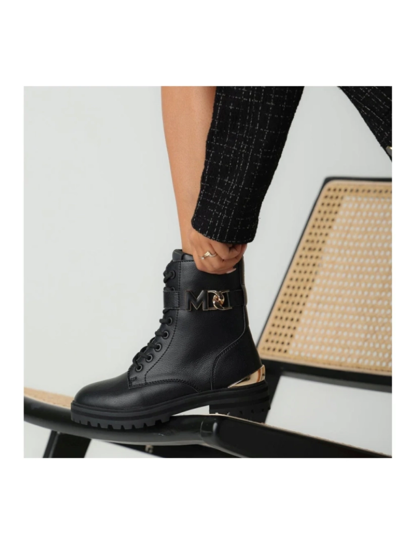 imagem de Mexx Preto Booties Calçados Femininos9