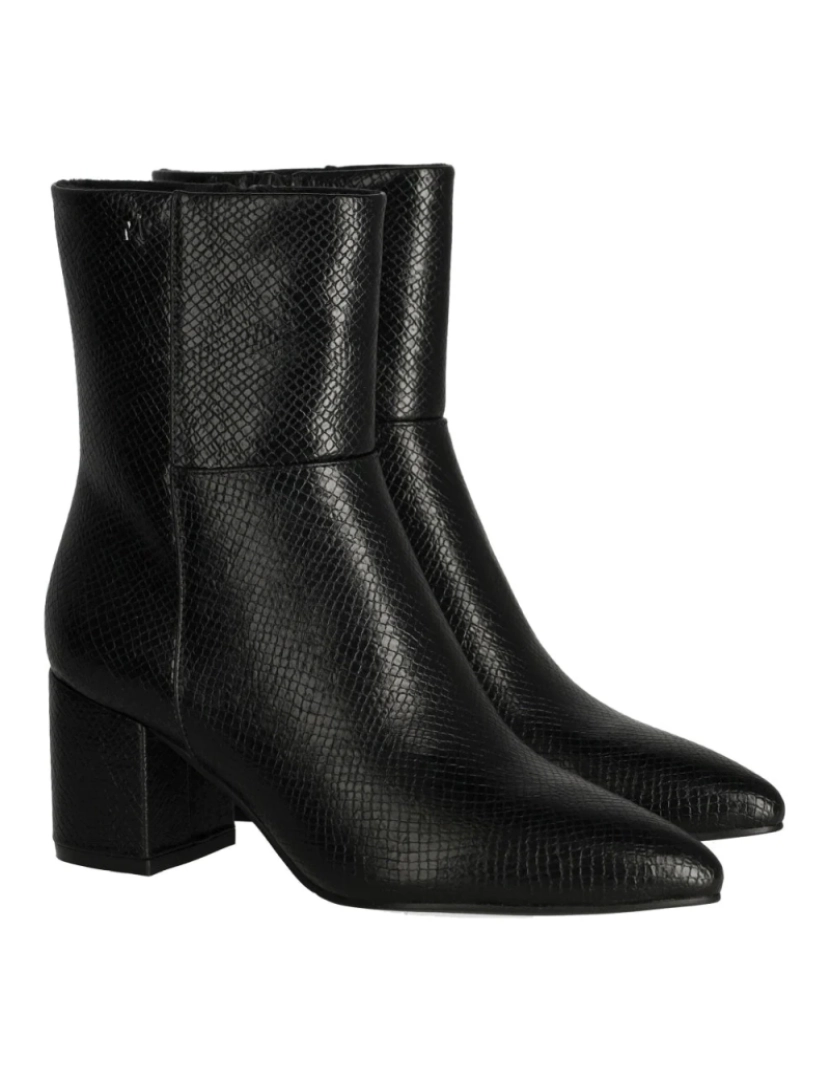 Mexx - Mexx Preto Booties Calçados Femininos