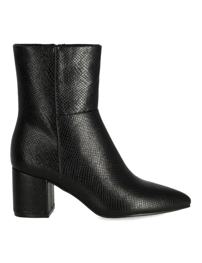 imagem de Mexx Preto Booties Calçados Femininos3