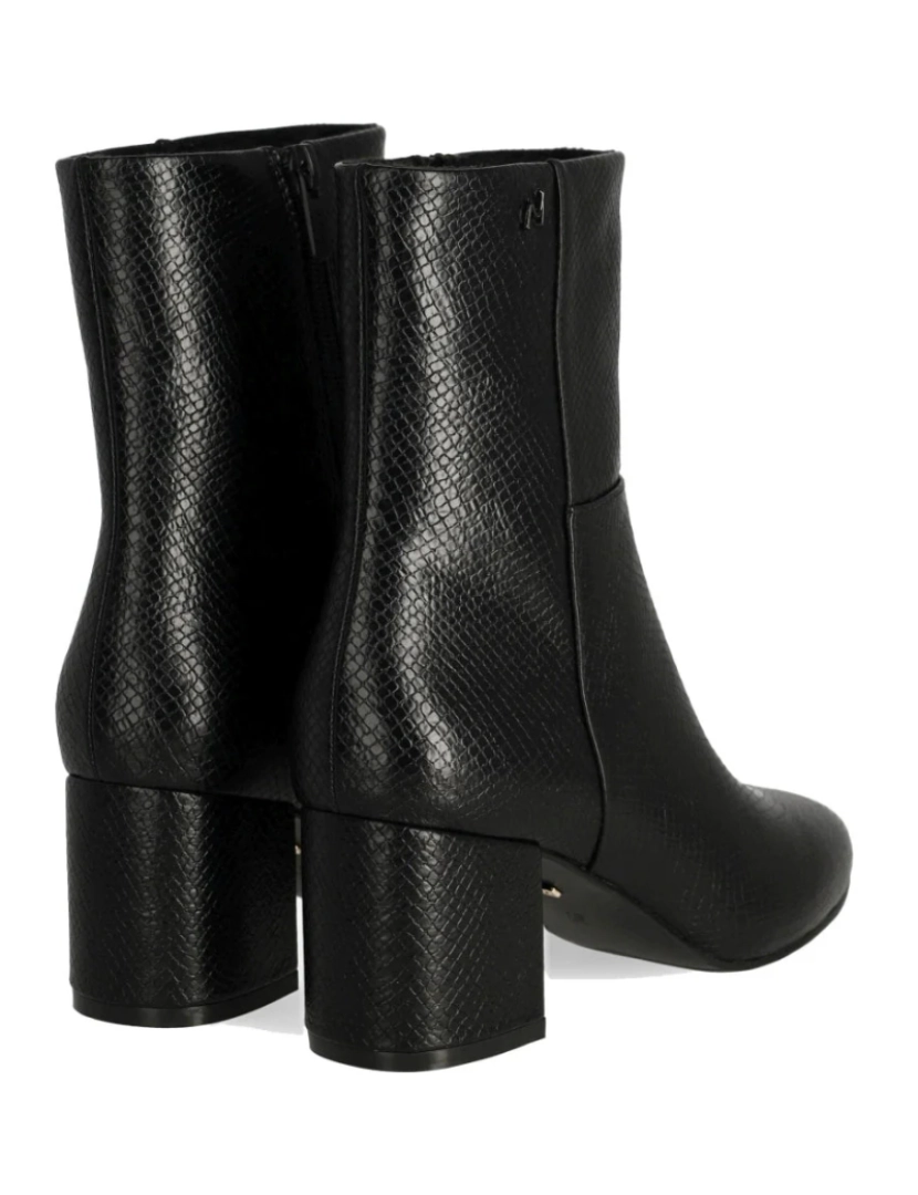 imagem de Mexx Preto Booties Calçados Femininos4