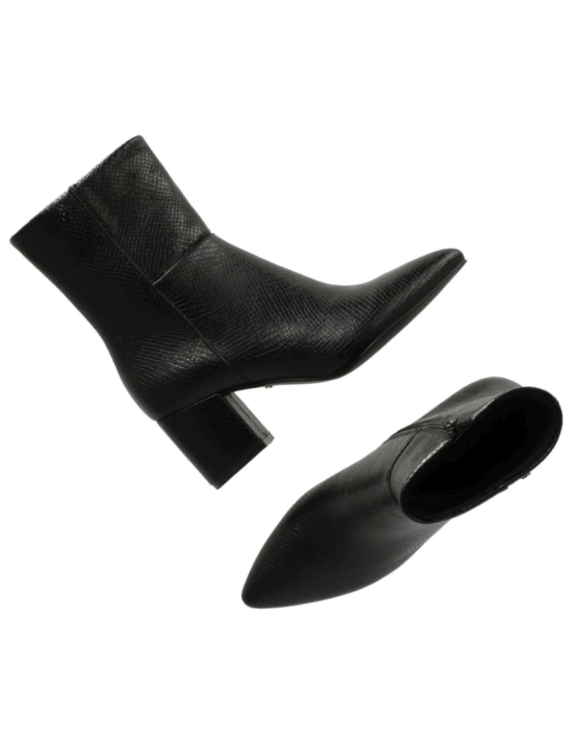 imagem de Mexx Preto Booties Calçados Femininos5