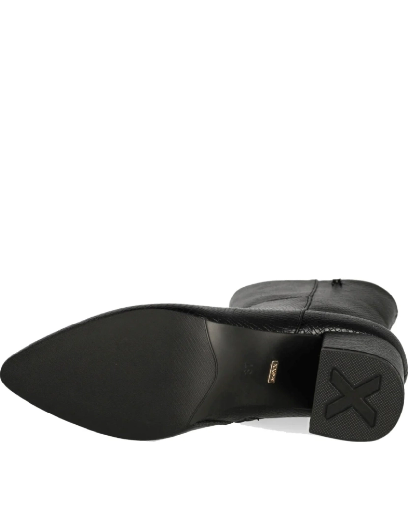 imagem de Mexx Preto Booties Calçados Femininos7